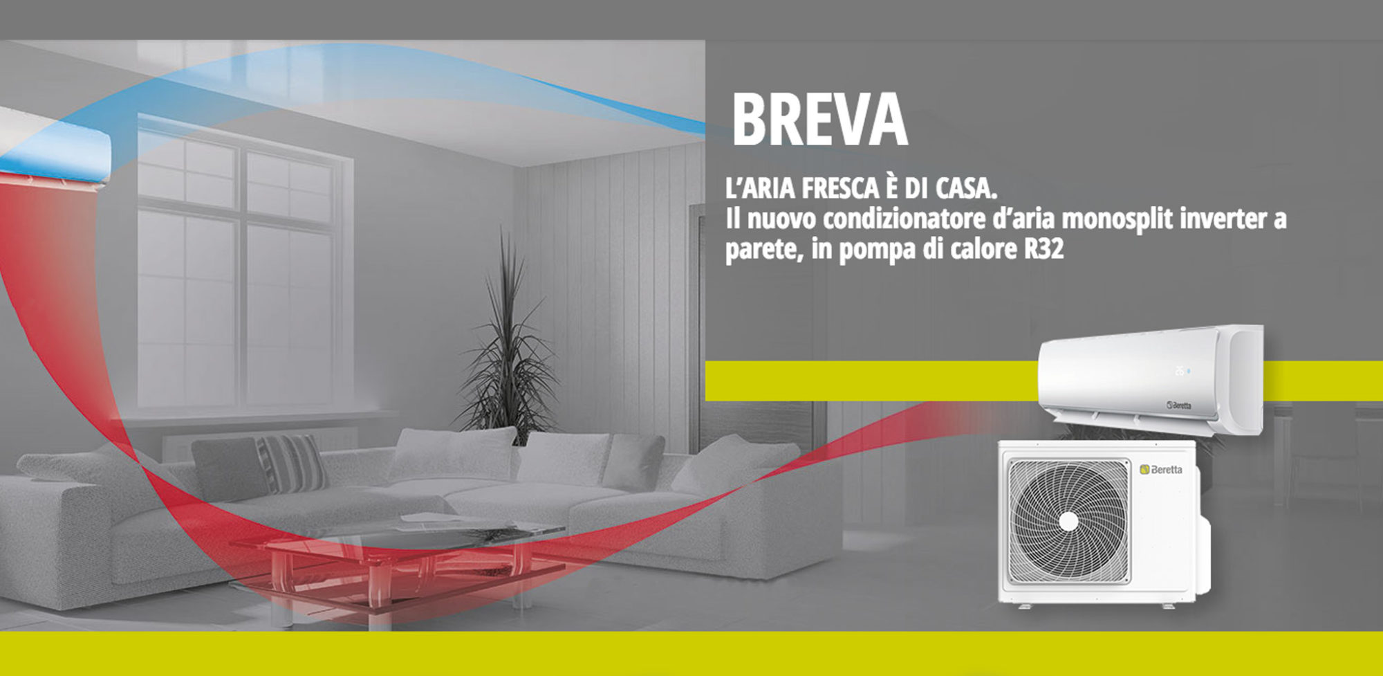 BREVA L'aria fresca è di casa